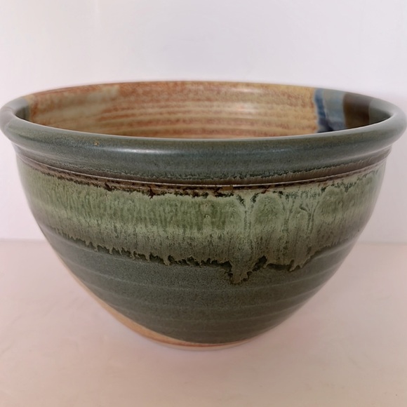 SUNSET CANYON POTTERY Handcrafted Ceramic SMALL Bowl - Multicolor - Picture 4 of 6